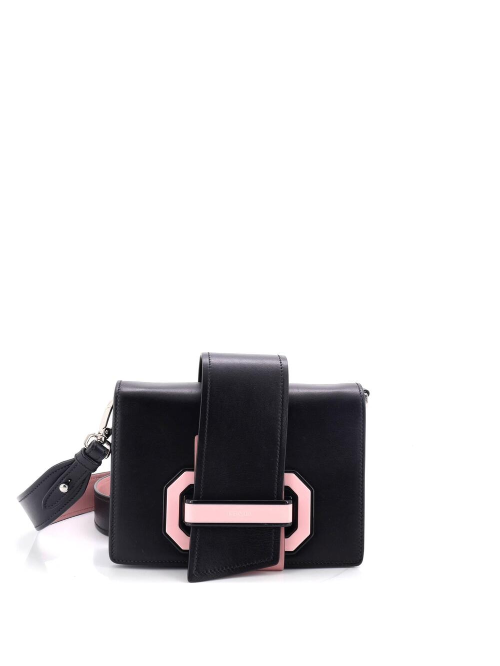 Prada Plex Ribbon Shoulder Bag City #298525P73B